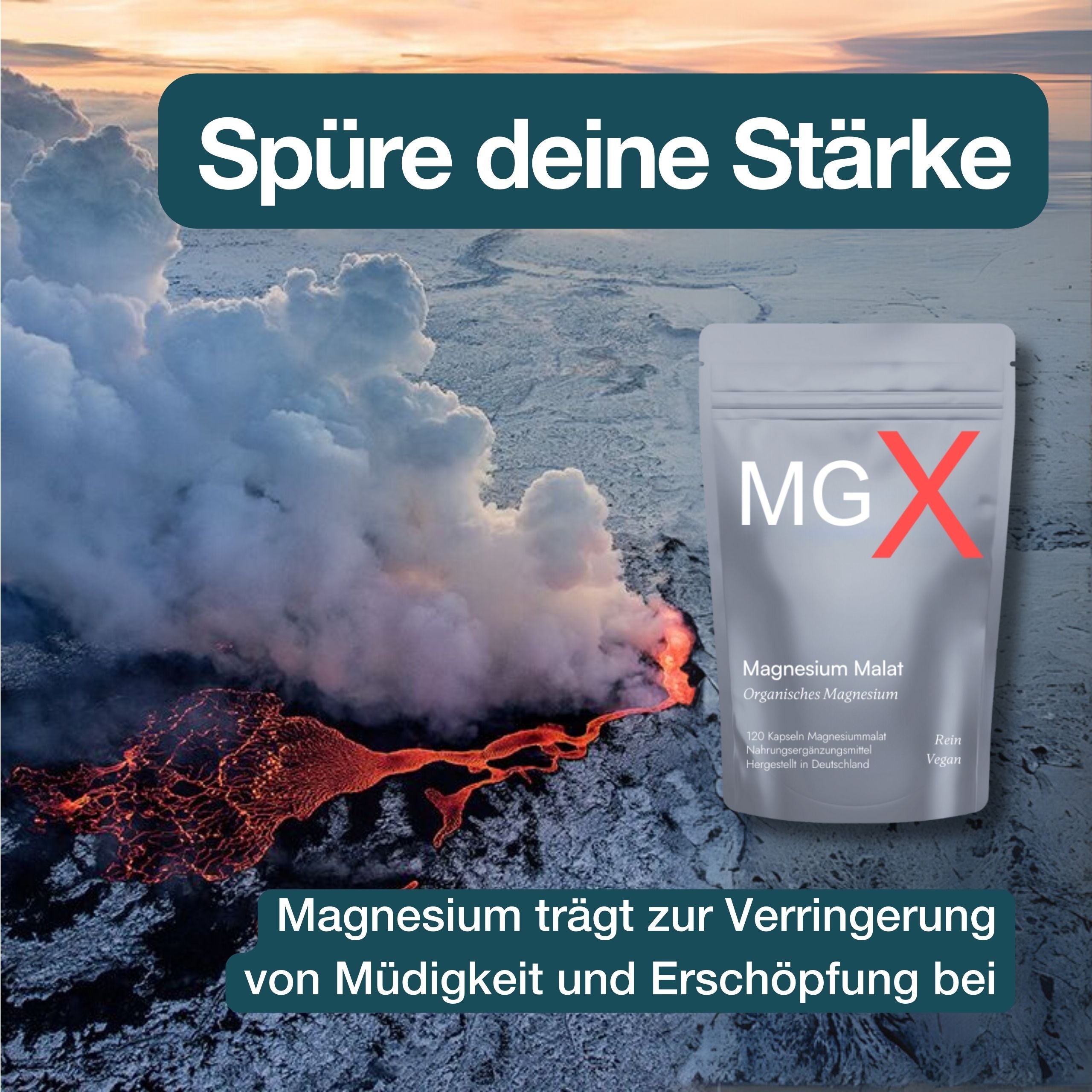 Magnesium Malat Refill Pack