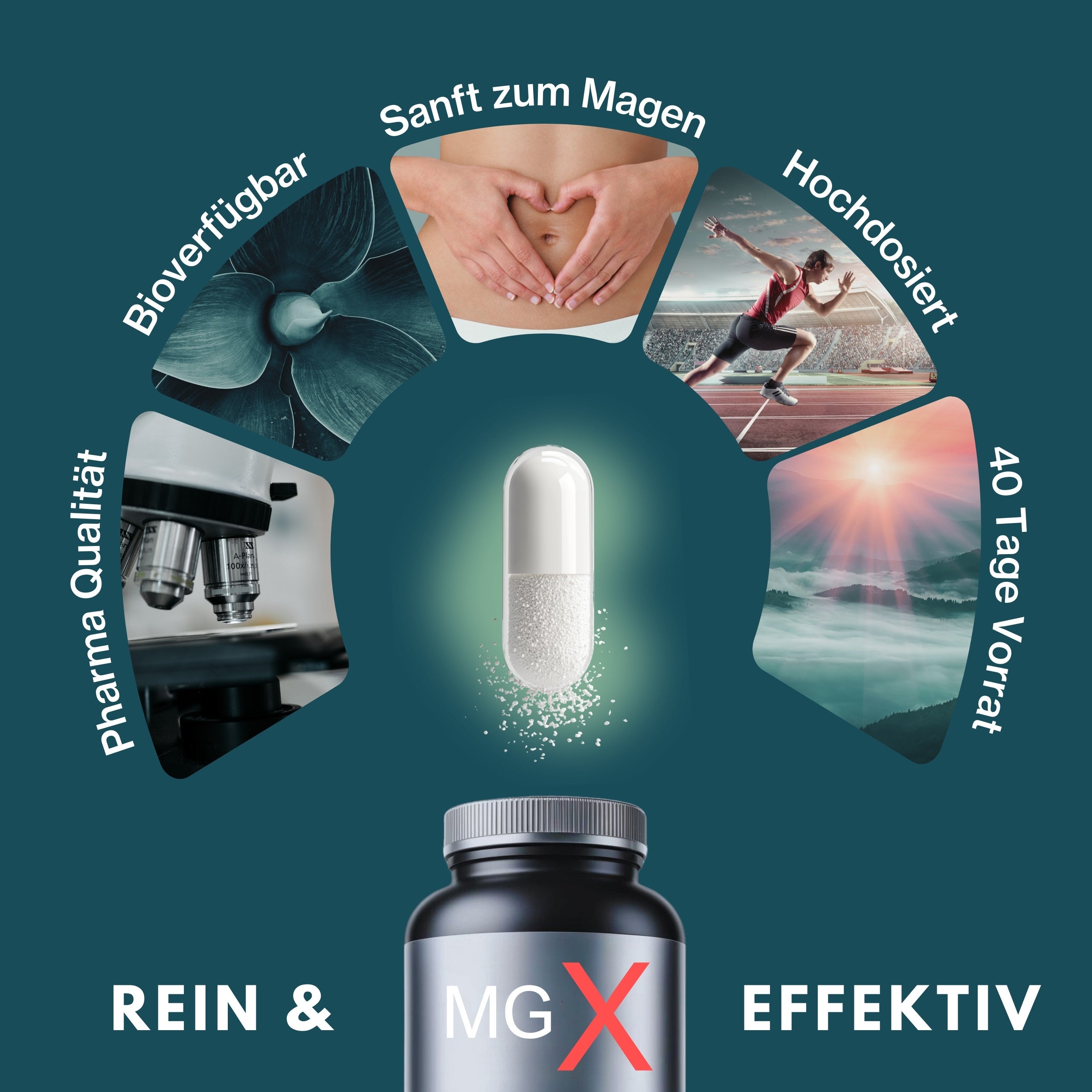 Magnesium Malat Kapseln