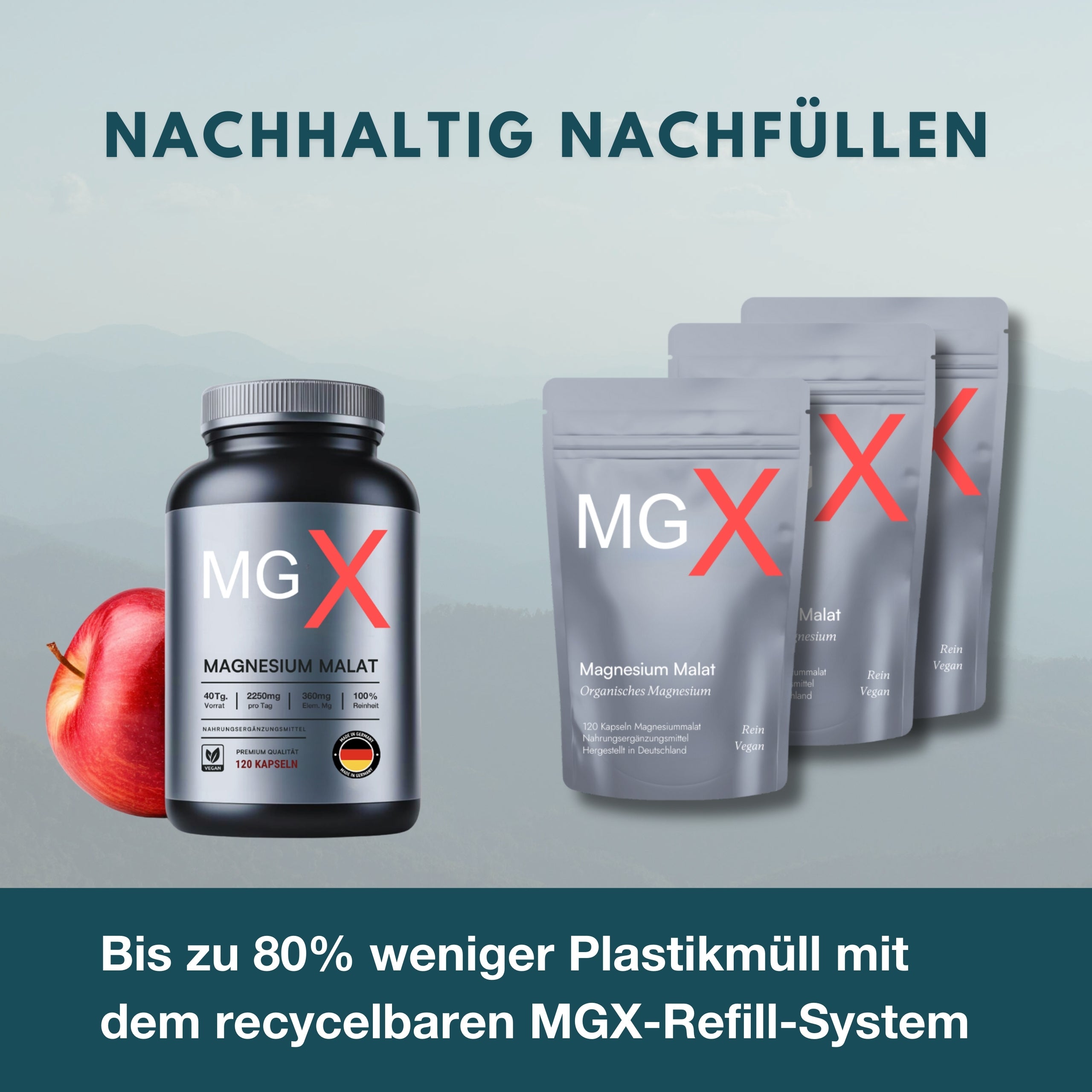 Magnesium Malat Kapseln