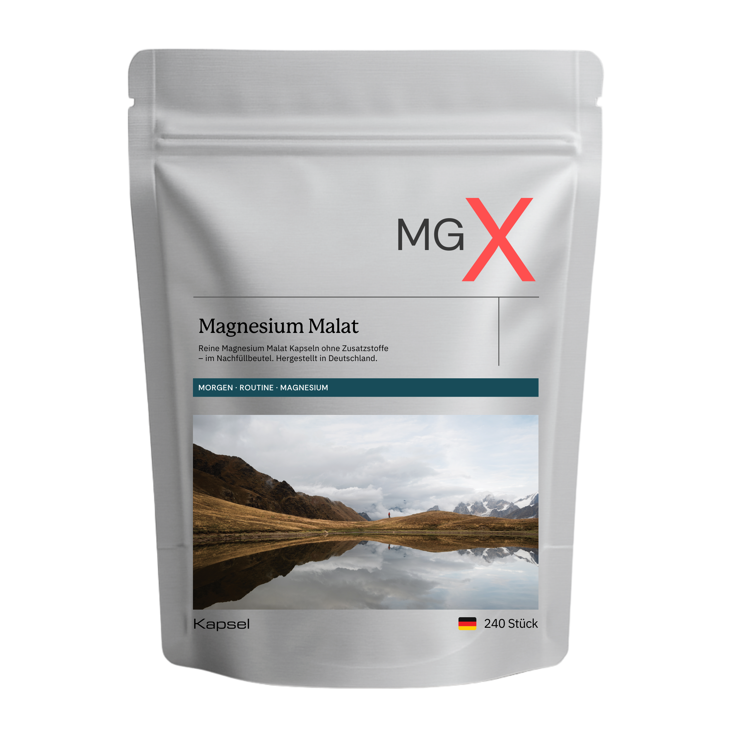 Magnesium Malat Refill Pack