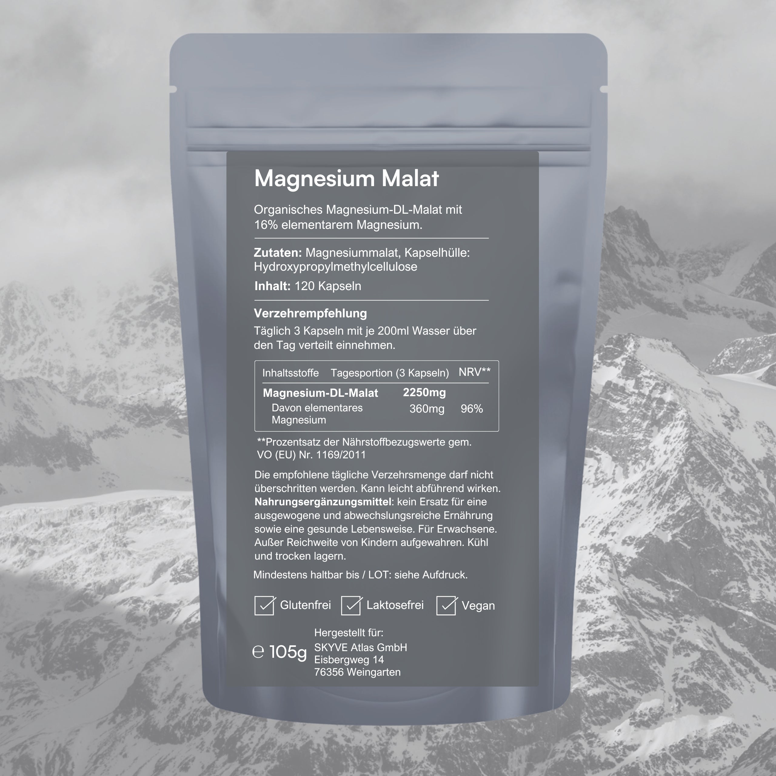 Magnesium Malat Refill Pack