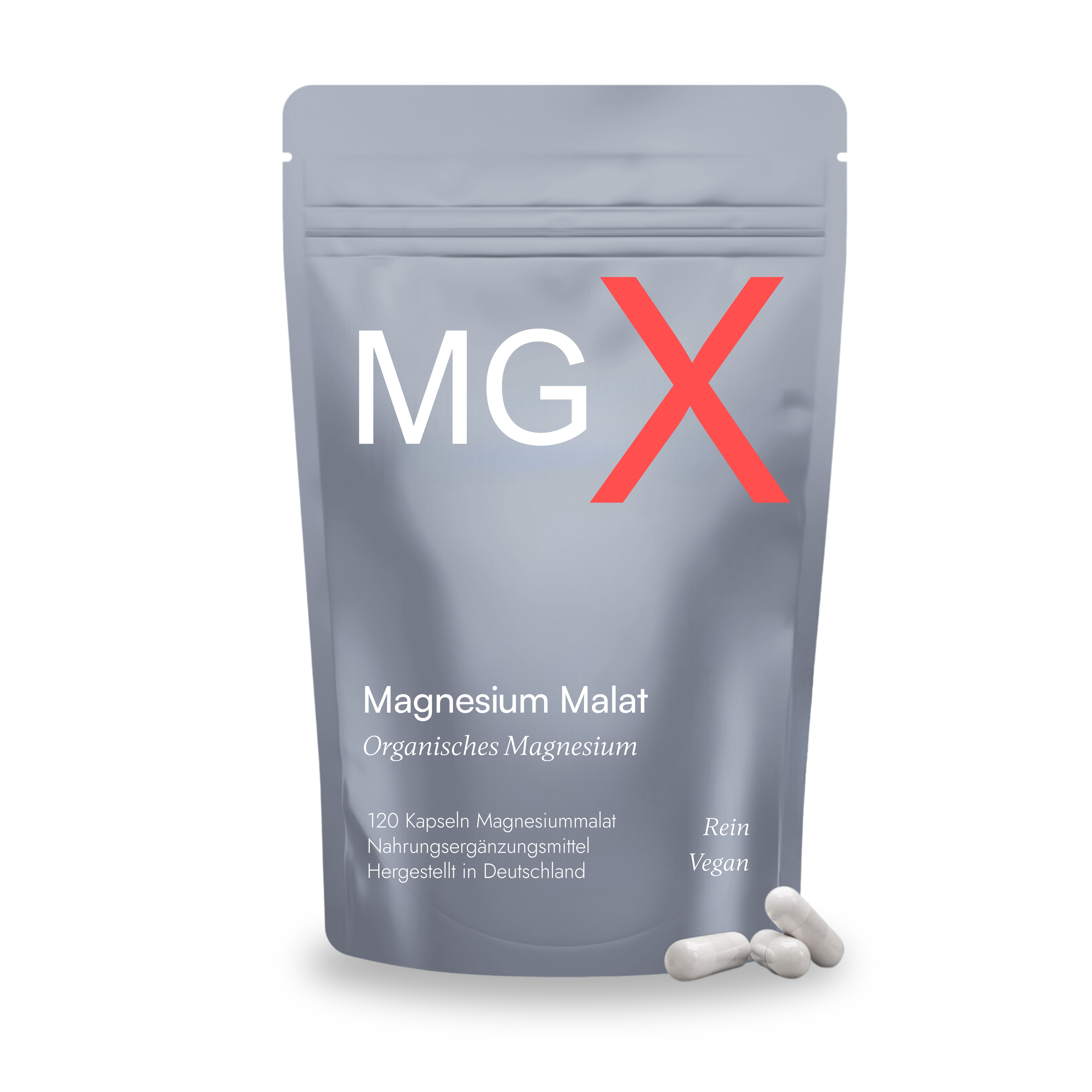 Magnesium Malat Refill Pack
