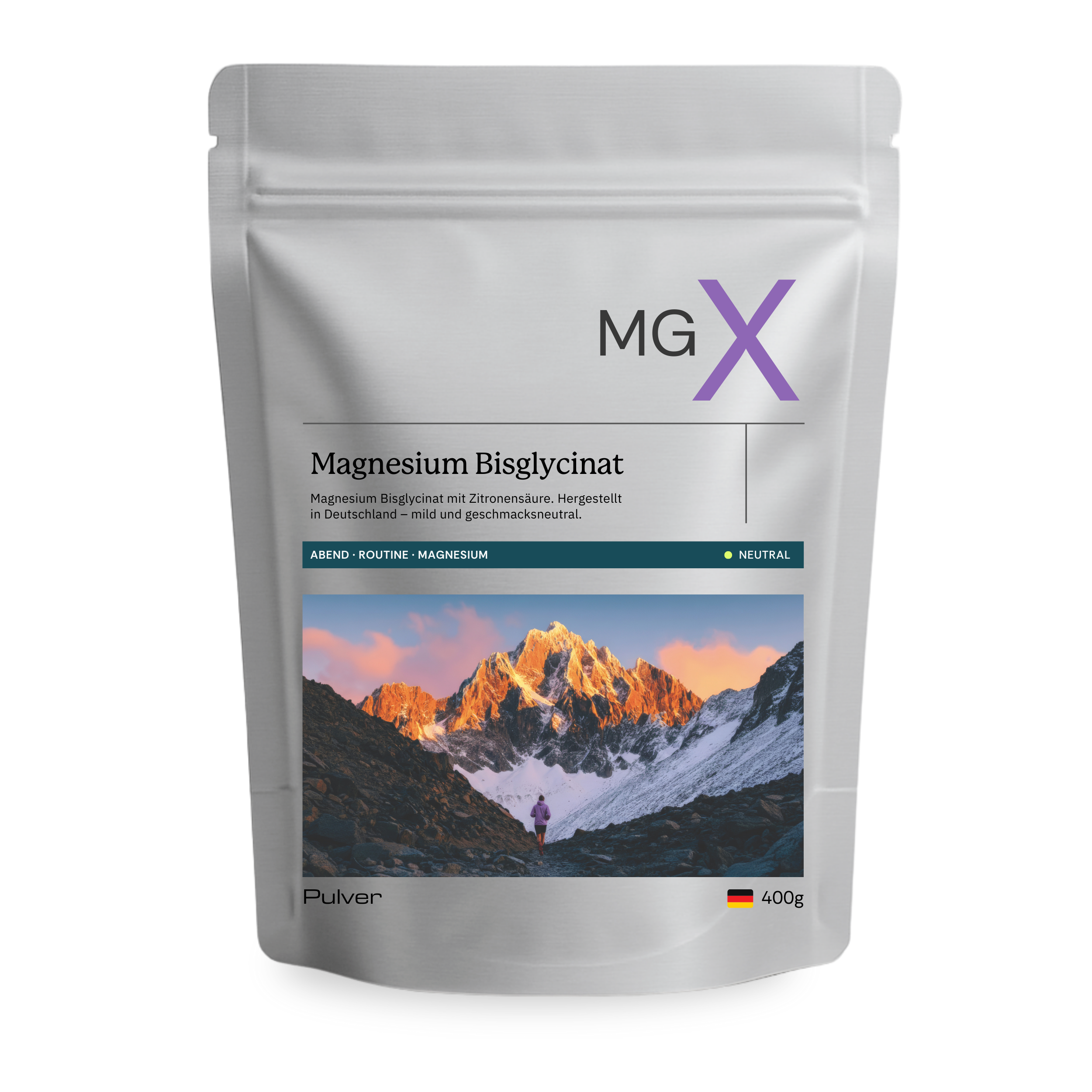 Magnesium Bisglycinat Neutral