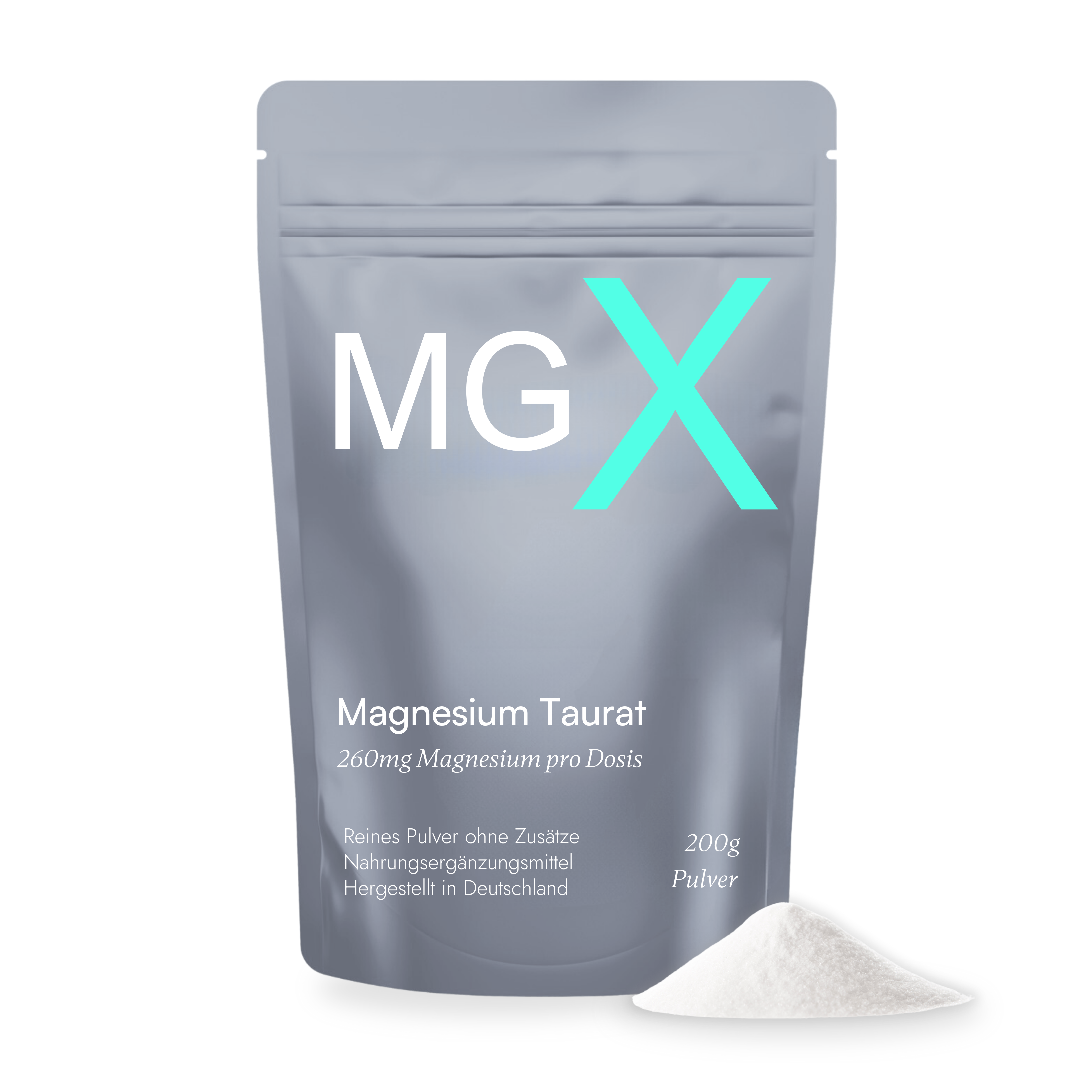 Magnesium Taurat Pulver