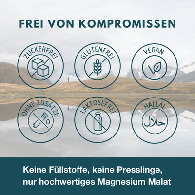 Magnesium Malat Kapseln