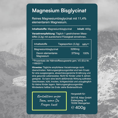 Magnesium Bisglycinat