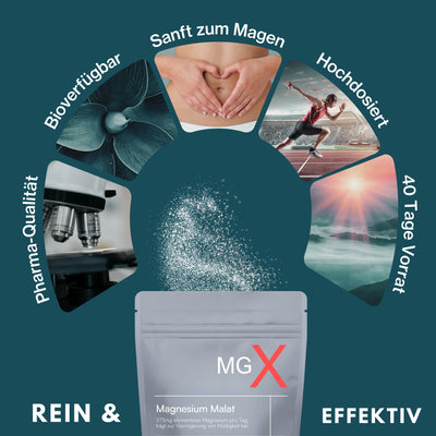 Magnesium Malat Pulver