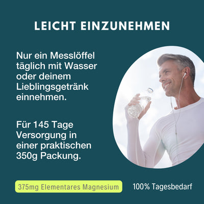 Magnesium Malat Pulver