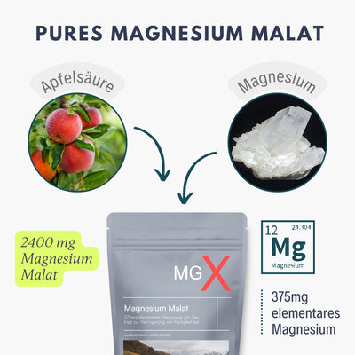 Magnesium Malat Pulver