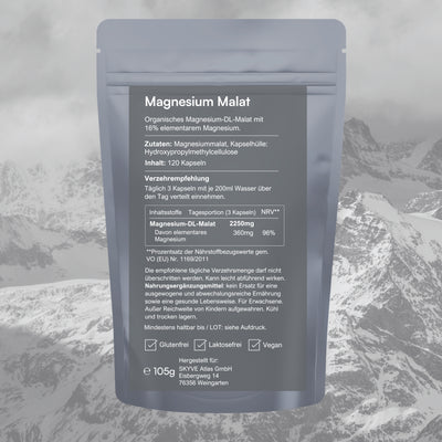 Magnesium Malat Refill Pack