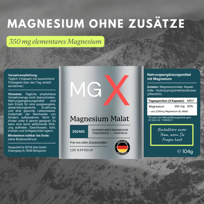 Magnesium Malat Kapseln