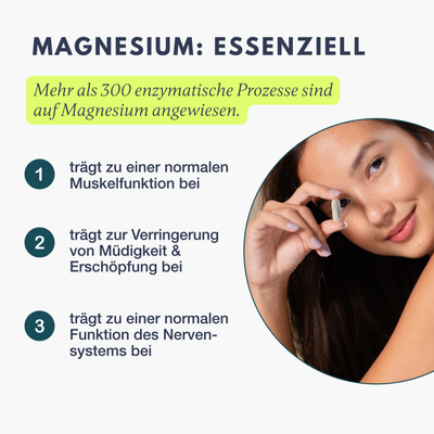 Magnesium Malat Kapseln